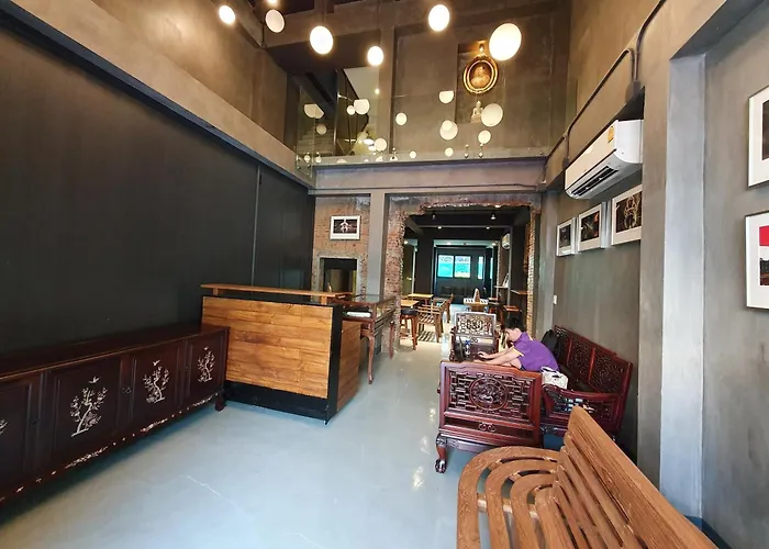 Baan Wualamphong บ้านวัวลำพอง 3* Bangkok