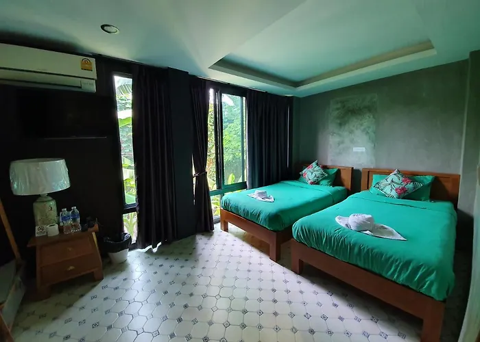 Baan Wualamphong บ้านวัวลำพอง 3*