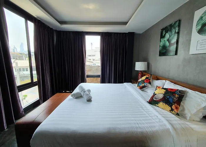 Baan Wualamphong บ้านวัวลำพอง 3*